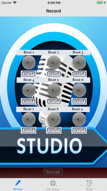 Rap Recording Studio screenshot-1