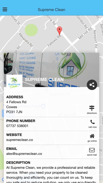 Supreme Clean app screenshot-4