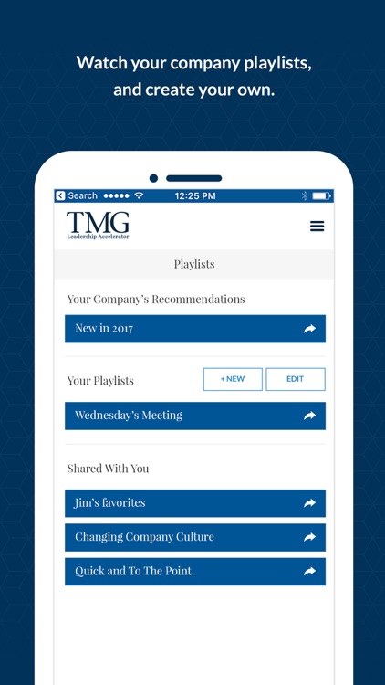 TMG Leadership Accelerator screenshot-3