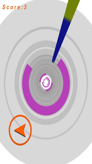 Roll the Vortex line in Rolly screenshot 2