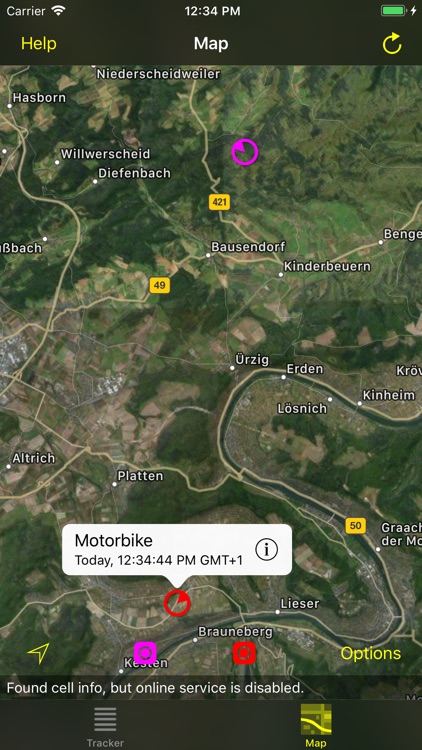GPS Tracker Tool screenshot-3