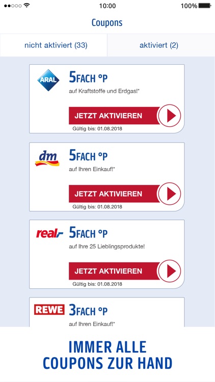 PAYBACK - Karte, Coupons, Geld