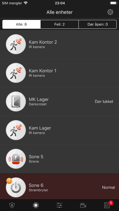 Norgesalarmen screenshot 3