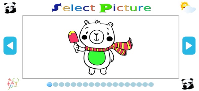 Animal Coloring Pages Game(圖1)-速報App