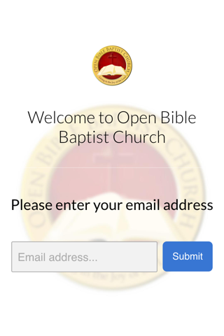 Open Bible Baptist Church - Baltimore screenshot 2