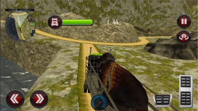Deadly Dinosaur Truck Driving screenshot 1