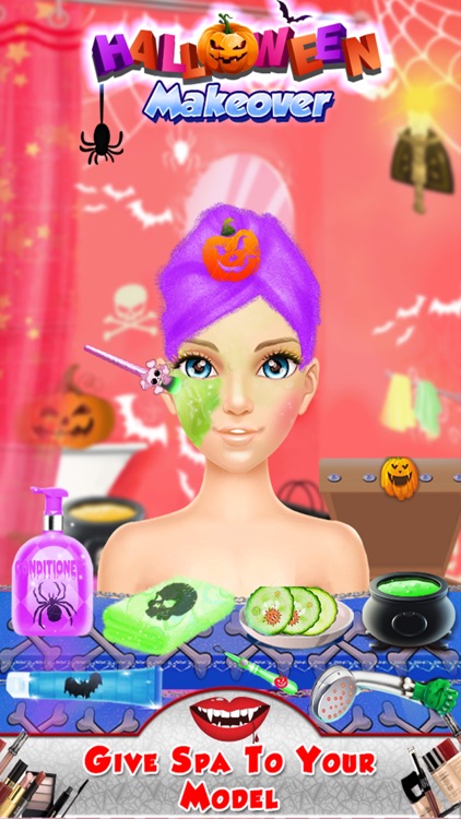 Halloween Party Makeover