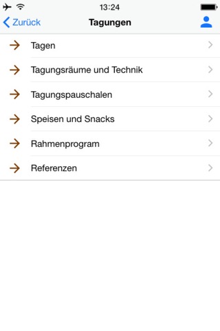 Tagungen - Bad Zwesten screenshot 4