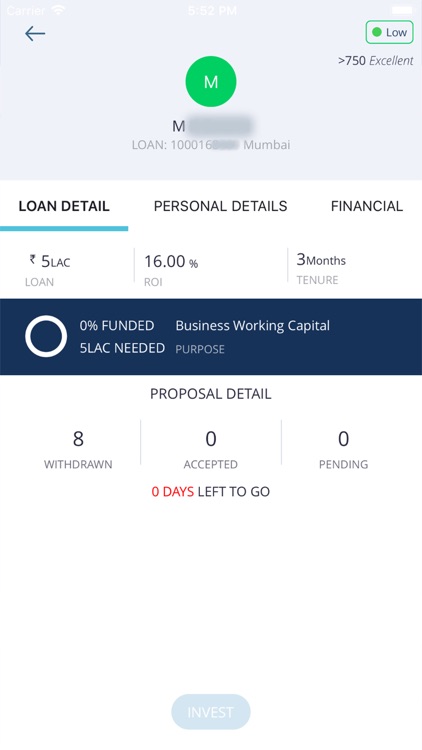 Faircent - P2P Investment screenshot-3