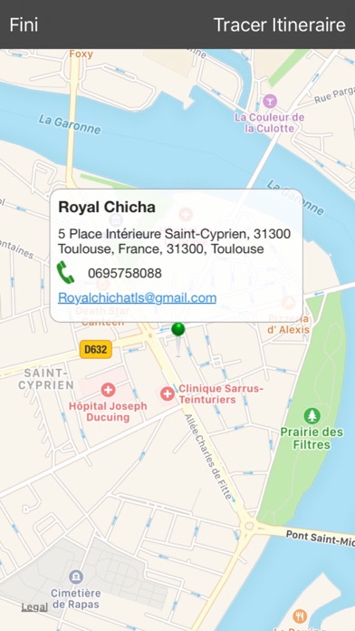 How to cancel & delete Royal Chicha from iphone & ipad 2