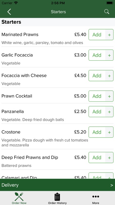 Benvenuto Takeaway Dumfries screenshot 3