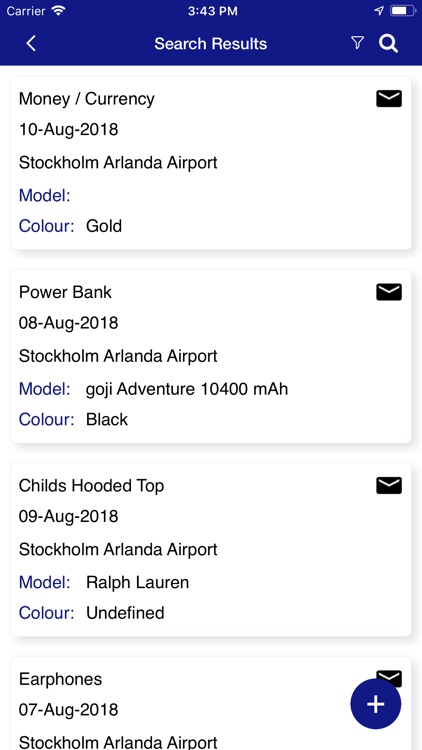 Arlanda Lost Property screenshot-3