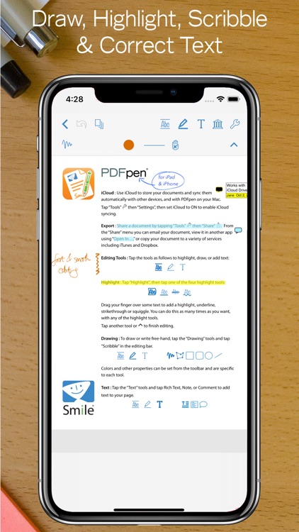 PDFpen 4 – PDF Editor screenshot-0