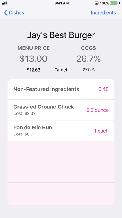 PlatePricer screenshot-0