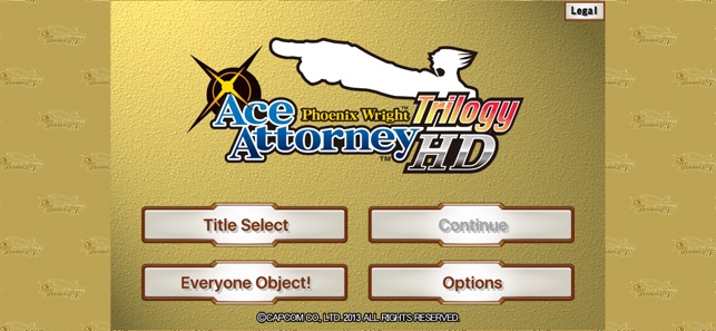 Ace Attorney Trilogy HD(圖2)-速報App