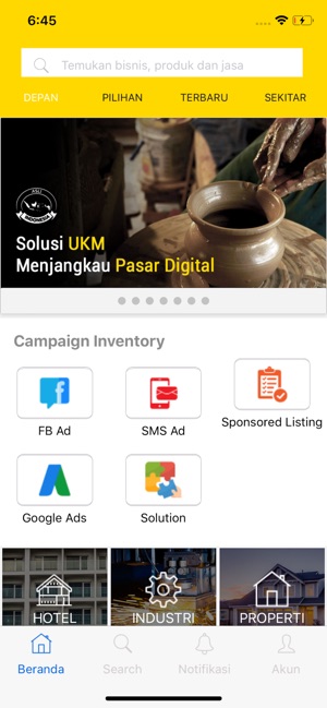 Yellowpages Indonesia(圖1)-速報App