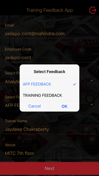 Mahindra Training App screenshot 4