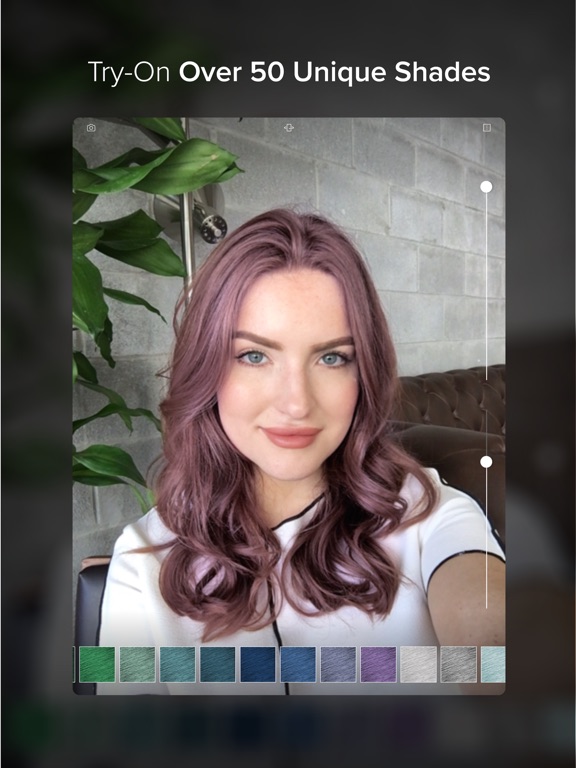Hair Color Screenshot