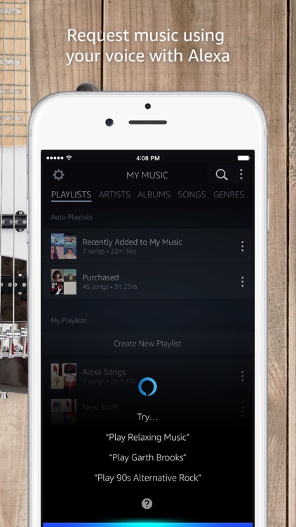 amazon music iphone delete songs