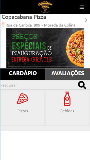 Copacabana Pizza