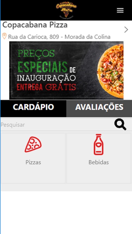 Copacabana Pizza