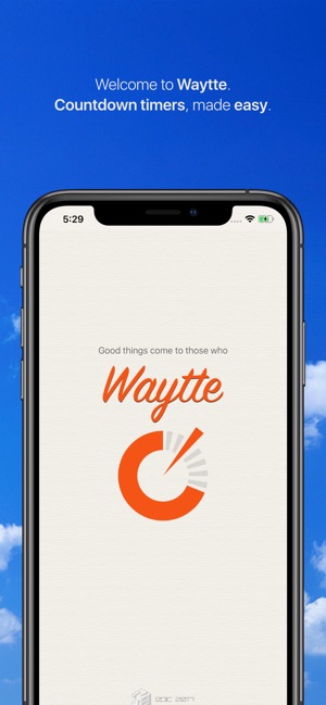 Waytte - epic countdown timers(圖1)-速報App