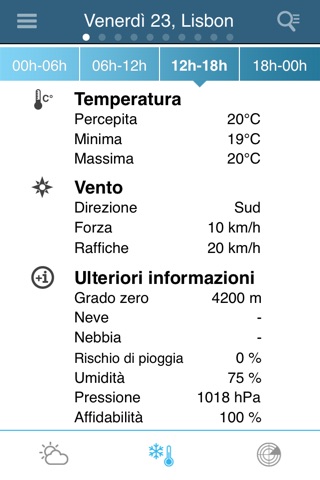 Weather for Portugal Pro screenshot 3