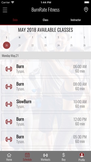 BurnRate Fitness App(圖4)-速報App