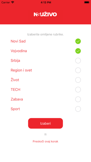 NS Uživo(圖2)-速報App