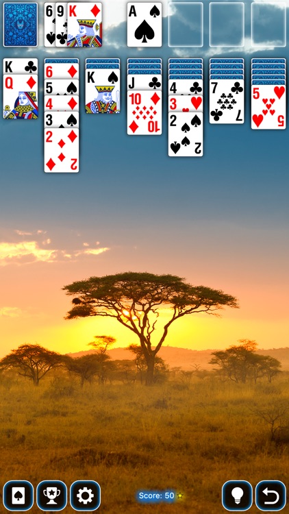 Solitaire Gold by Blue Bulldog
