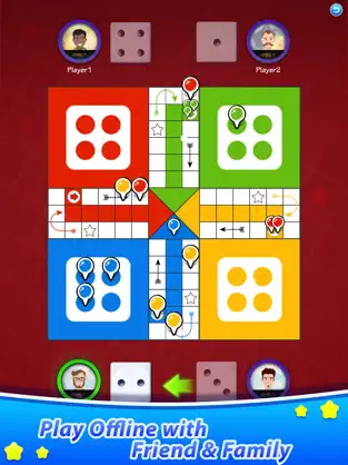 Kaappaus 3 Ludo Stars: Family Dice Game iphone