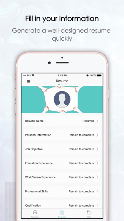 Top Resume -CV maker & Builder screenshot-3