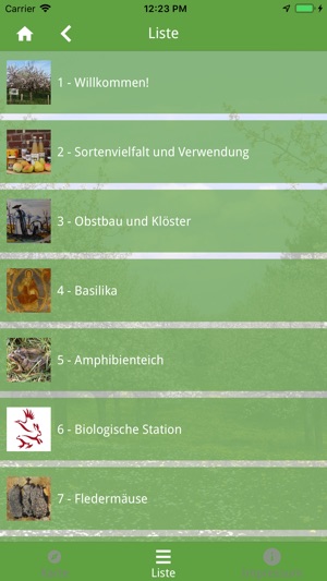 Obstsortengarten Knechtsteden(圖2)-速報App