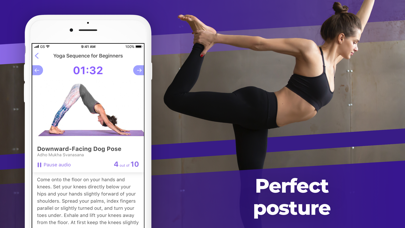 Asana Studio: yoga workout app screenshot 2
