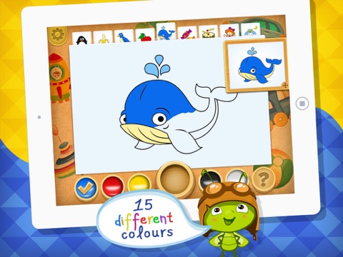 Mix 2 Color: Coloring Book - náhled