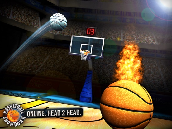 Basketball Showdown на iPad