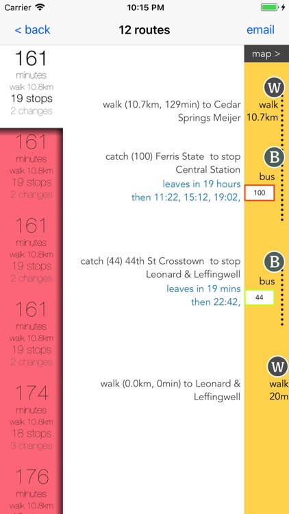 Grand Rapids Transport Guide