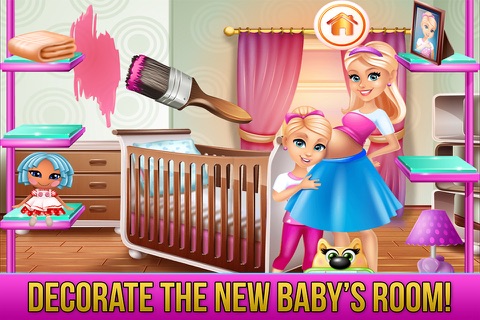 New Baby Sister Makeover Game screenshot 3