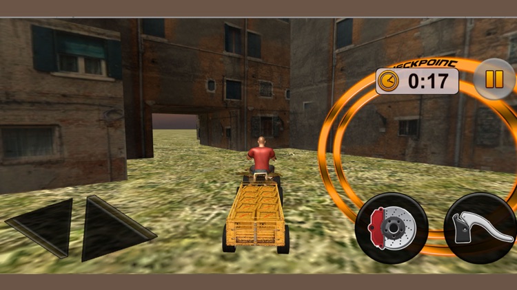 Quad Bike Delivery Simulator screenshot-2