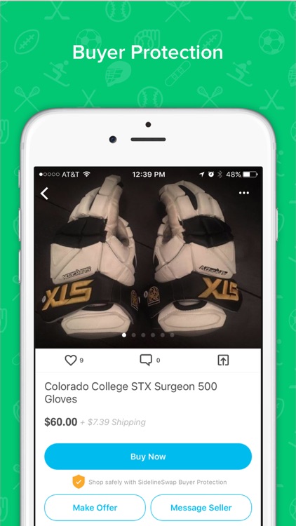 SidelineSwap screenshot-3