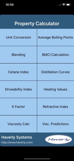 Haverly's Property Calculator