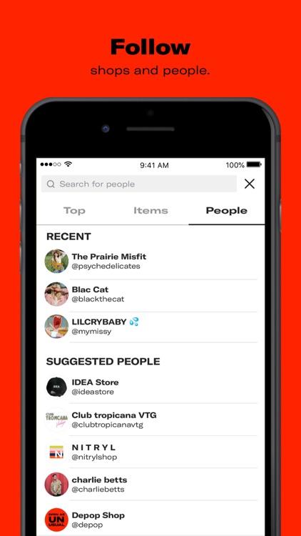 Depop screenshot-4