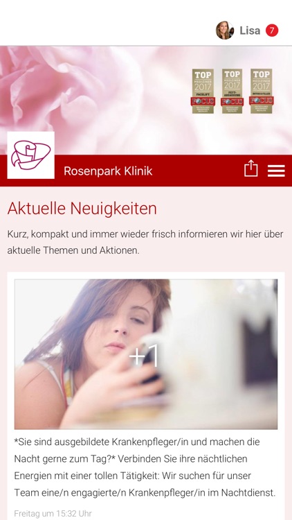 Rosenpark Klinik