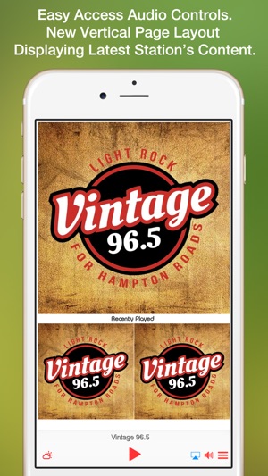 Vintage 96.5