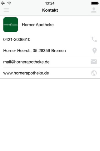 Horner Apotheke screenshot 4