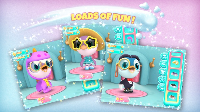 Penguin Diner 3D(圖5)-速報App