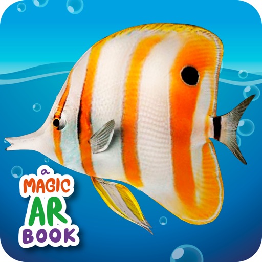 Marine World AR Book icon