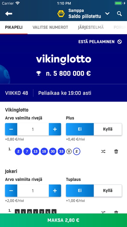 Veikkaus