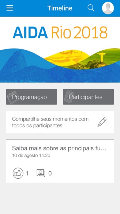 AIDA Rio 2018 screenshot 2