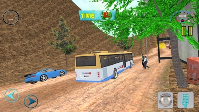 Offroad Tourist Bus Up Hill screenshot 3